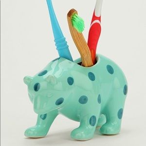 UO Bear Toothbrush Holder